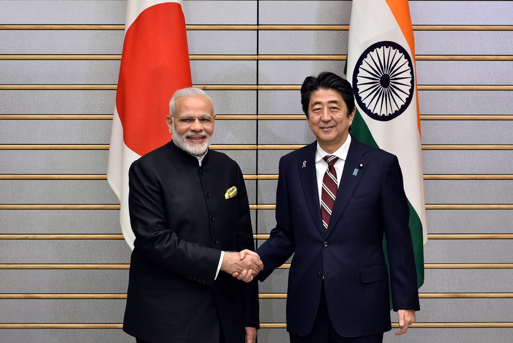 Japon et inde signent un accord nucleaire civil