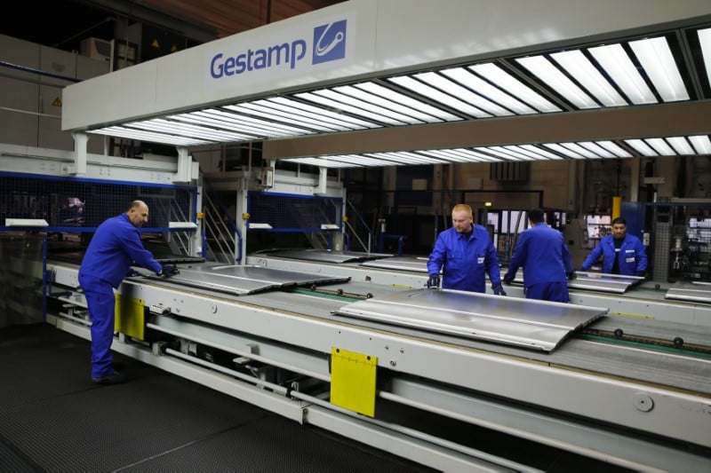 L'equipementier gestamp prevoit une entree en bourse