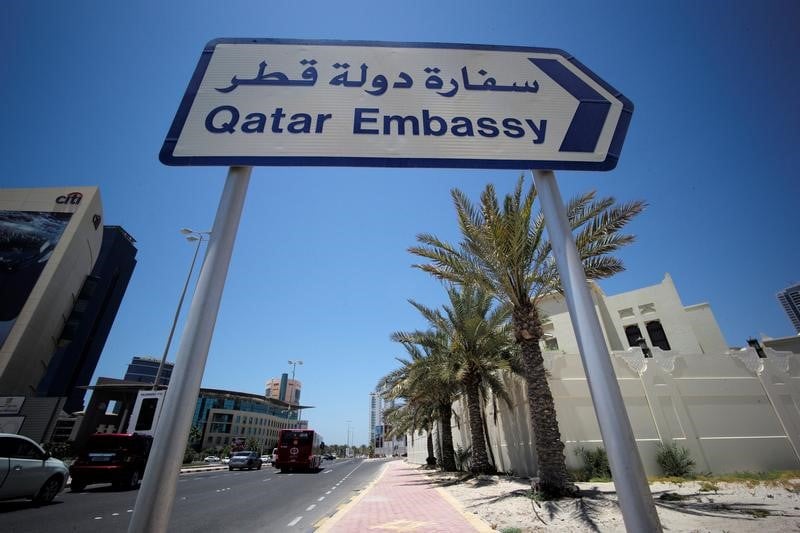Ryad et bahrein approuvent l'appel de donald trump au qatar