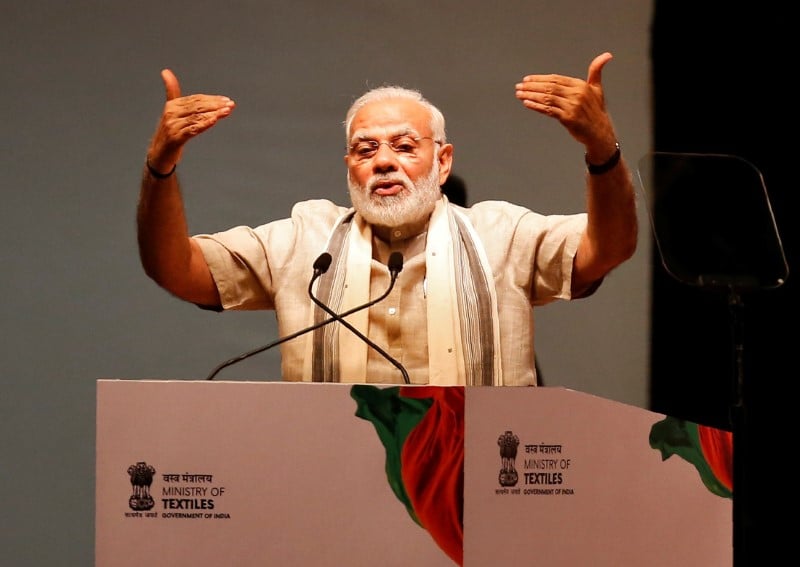 Modi en israel, une premiere pour un chef du gouvernement indien