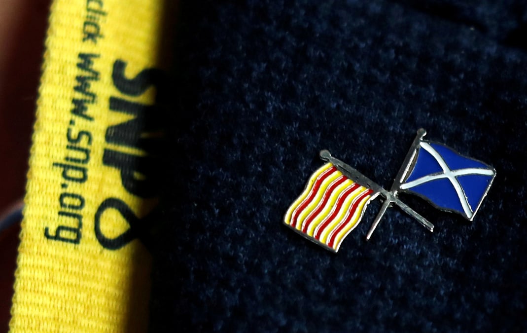 Des elus ecossais pour une reconnaissance internationale de la catalogne