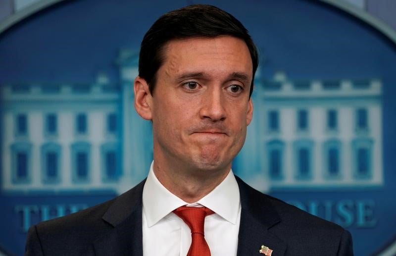 Demission de tom bossert, conseiller a la securite interieure