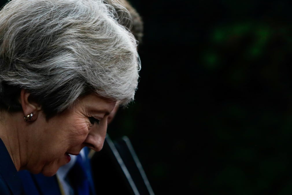 Brexit: pas d'avancee entre may et les europeens mais un espoir