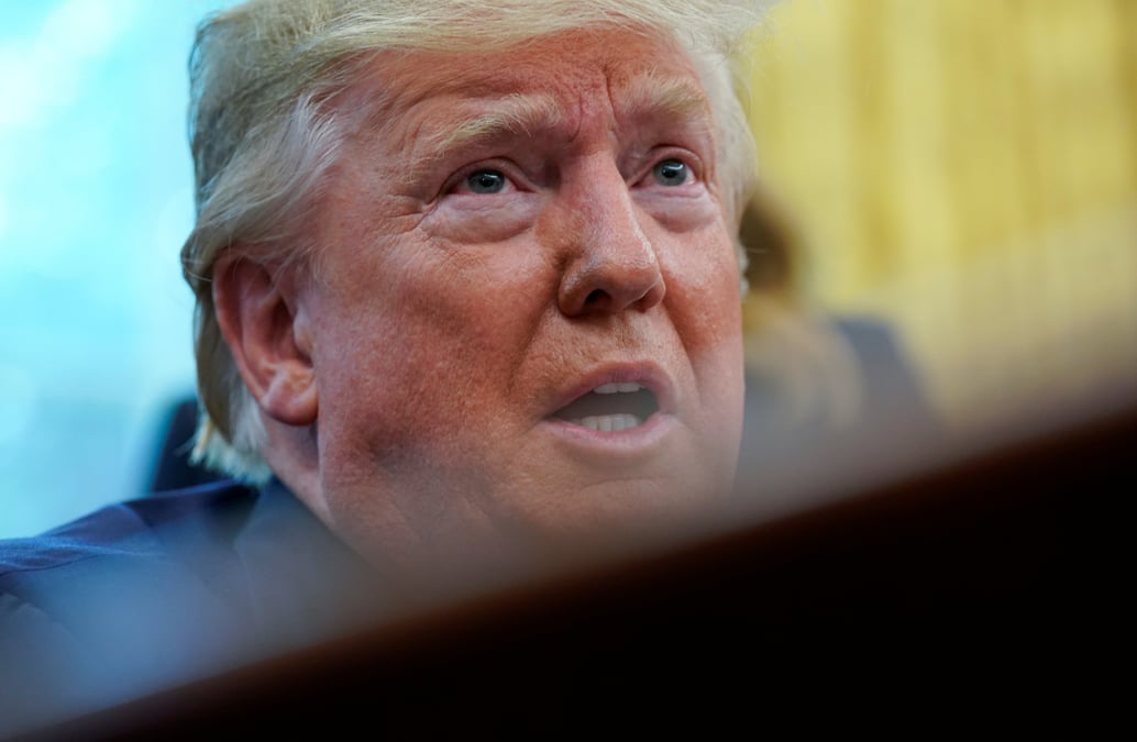 Usa: trump reitere ses critiques a l'encontre de la fed