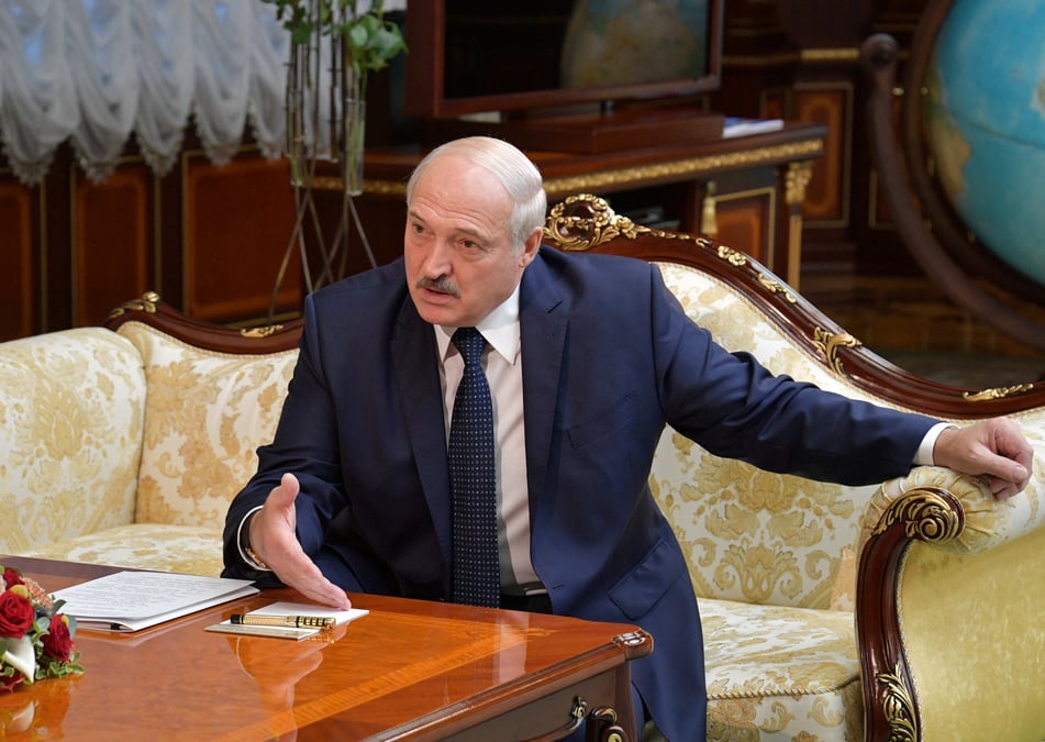 Bielorussie et russie se disent prets a agir ensemble contre les menaces