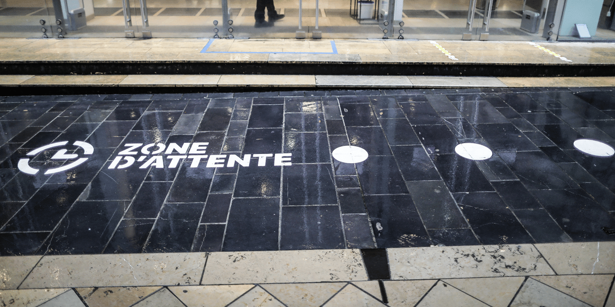 Centre-ville de Bordeaux Covid-19