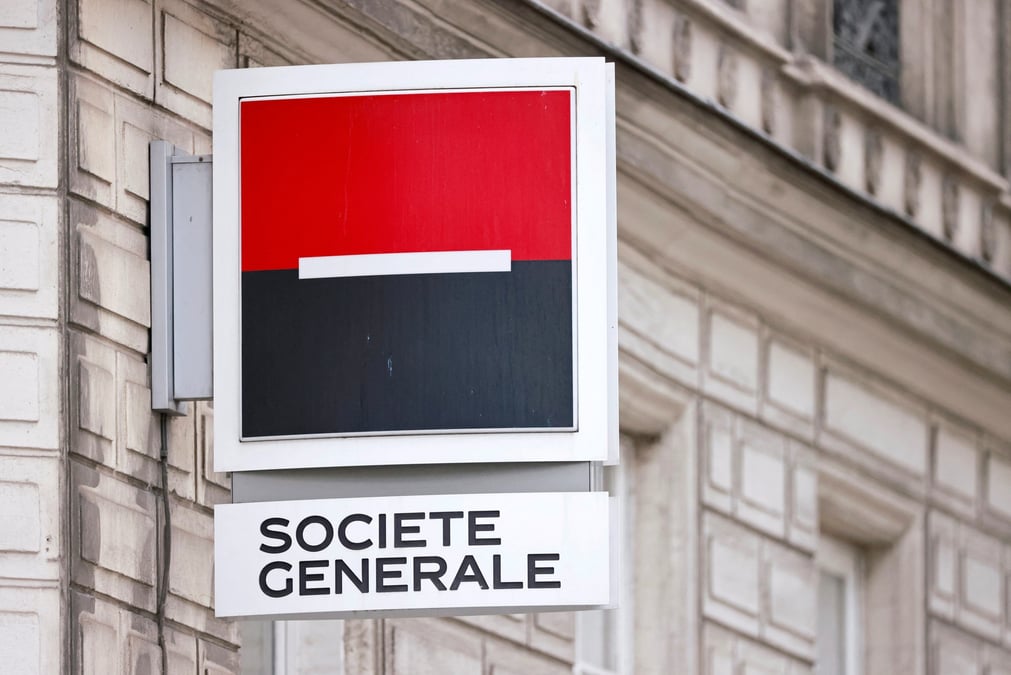 Logo de societe generale a paris