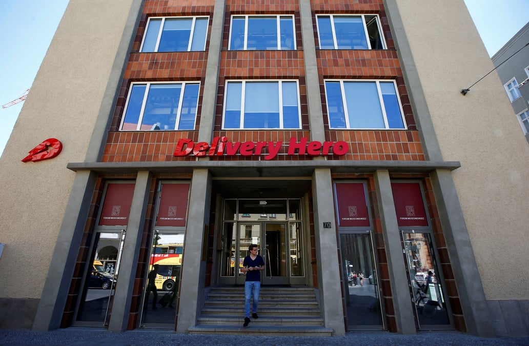 Le siege de delivery hero a berlin