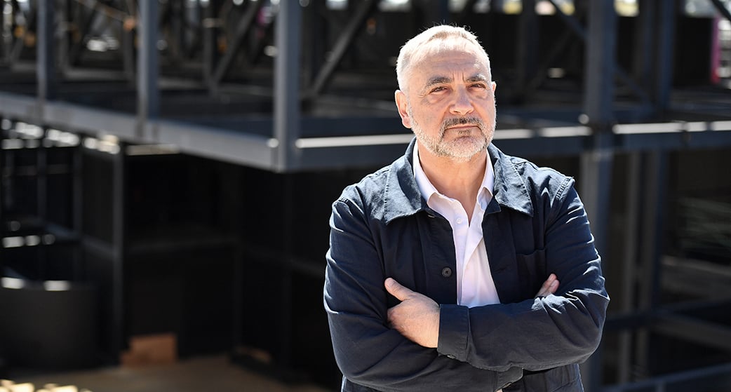 Rencontre avec Jean Varela, directeur de La Cité européenne du théâtre et des arts associés de Montpellier.