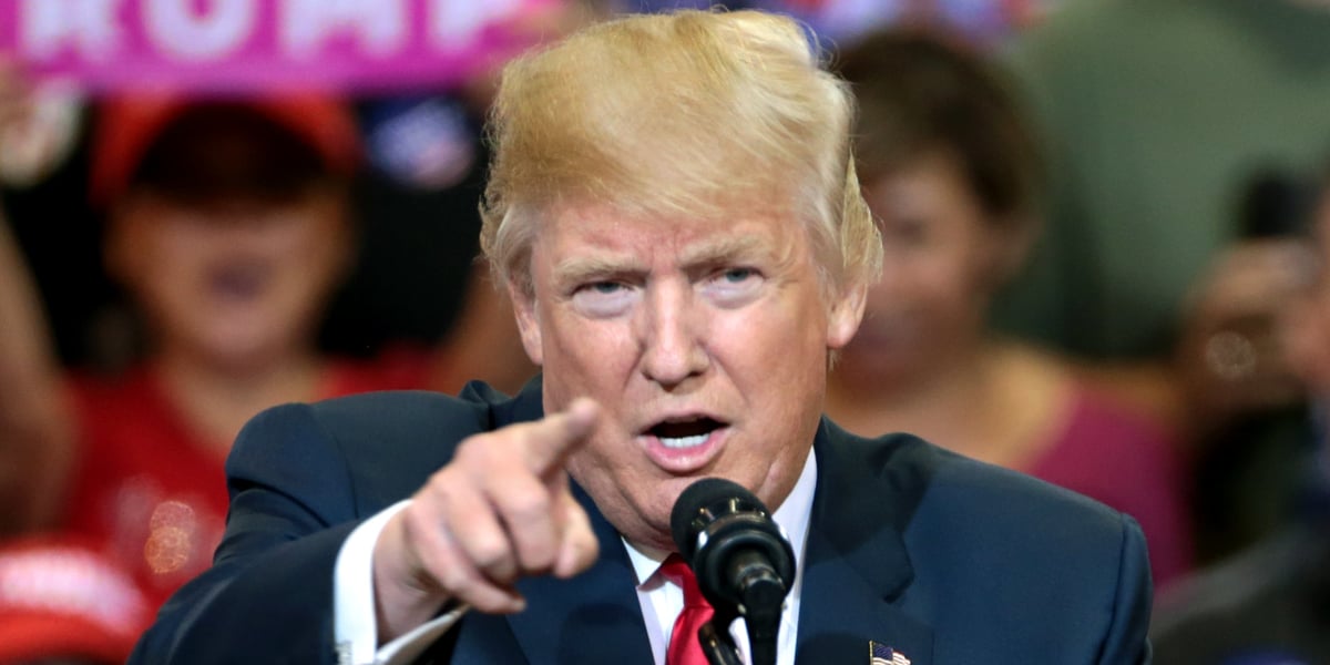 Le président américain Donald Trump. © Gage Skidmore