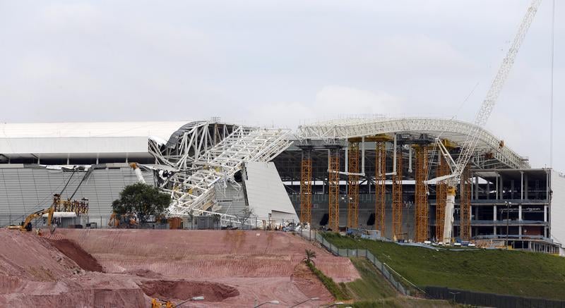Mondial: le stade de Sao Paulo pas prêt avant avril, dit Blatter