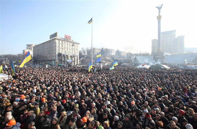L'accord de sortie de crise en Ukraine a été signé