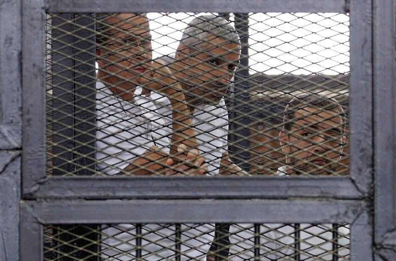 Sept à dix ans de prison en Egypte pour les journalistes d'Al Djazira