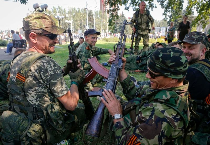 Des soldats russes seraient engagés aux côtés des insurgés