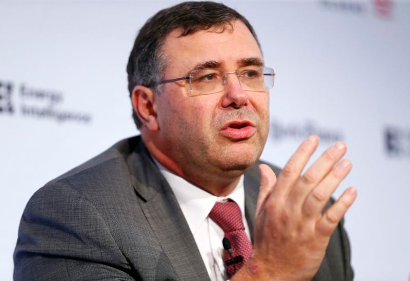 Le nouveau patron de Total en appelle à l'Europe contre les USA
