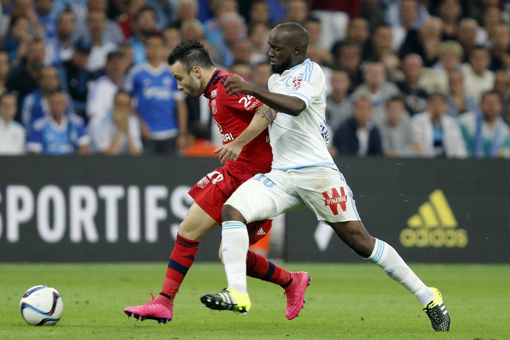 Marseille et lyon dos a dos