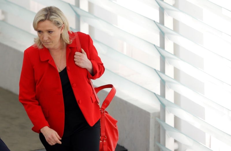 Marine le pen progresse encore dans les sondages en vue de la presidentielle