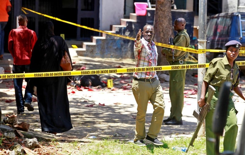 L'etat islamique revendique un premier attentat au kenya