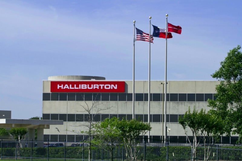 Halliburton, a suivre a wall street