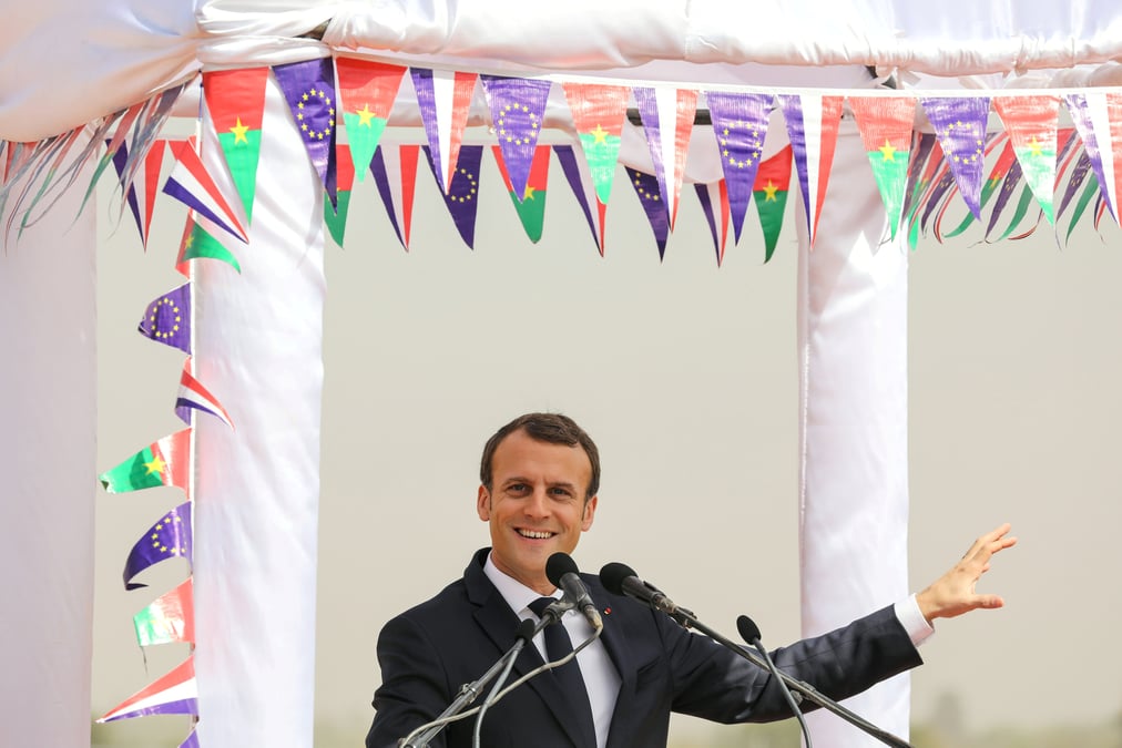 Macron pour des sanctions contre pyongyang, interpelle moscou et pekin