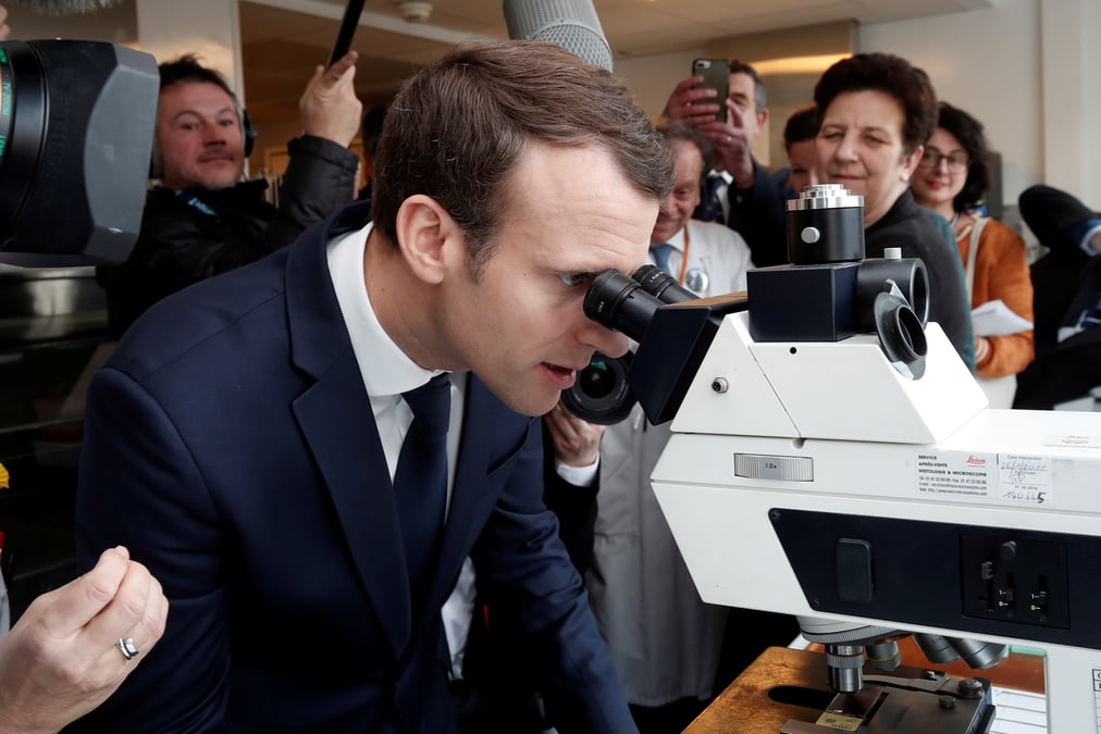 Paris va consacrer 1,5 milliard d'euros a l'intelligence artificielle