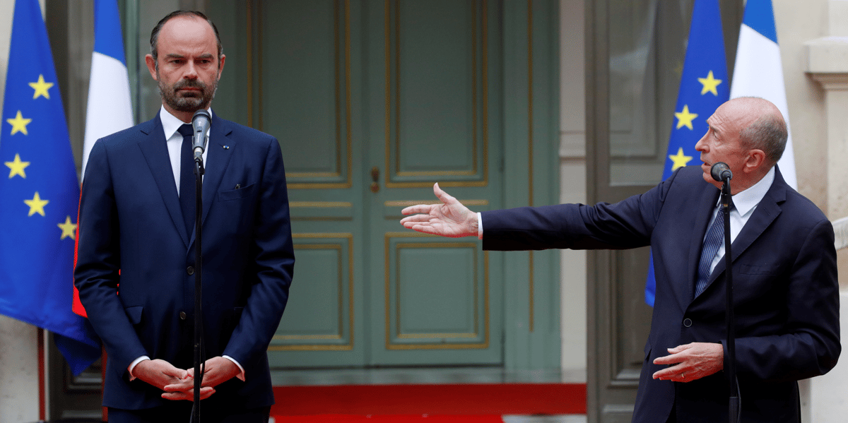 Gérard Collomb, démission, Emmanuel Macron, Edouard Philippe, ministre de l'Intérieur,