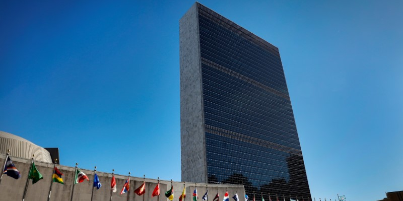 "petition vivante" a l'onu a l'adresse des dirigeants mondiaux
