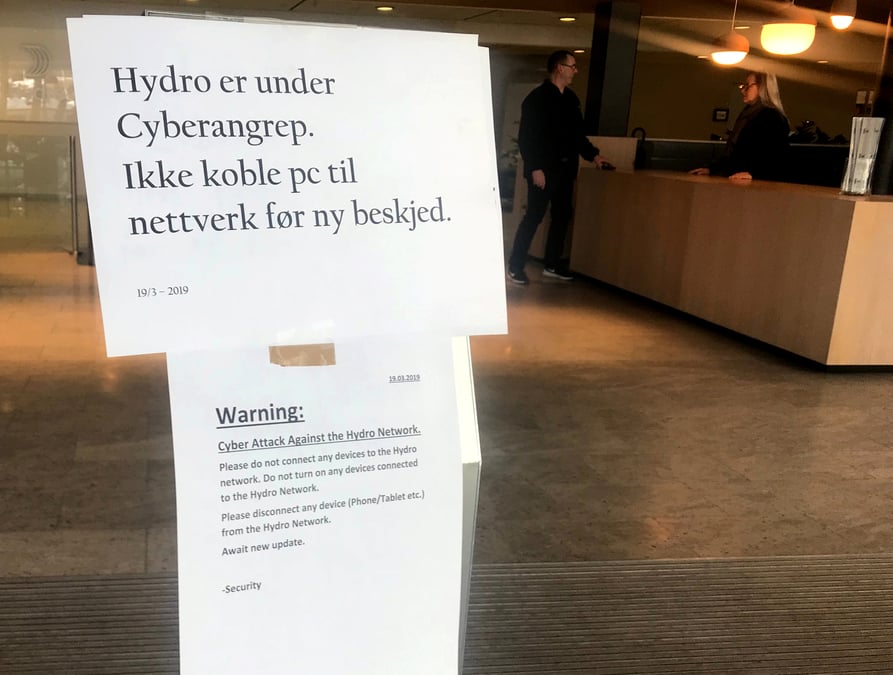 Norsk hydro reporte son 1er trimestre apres la cyberattaque de mars