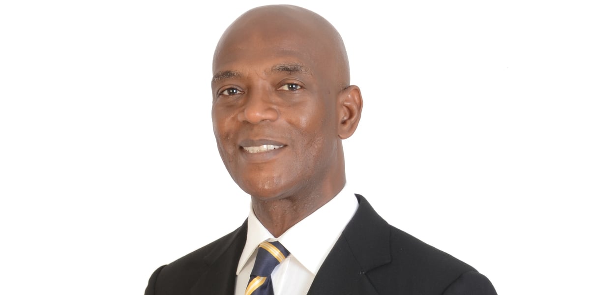 Mamadou Koulibaly, ancien président de l'Assemblée nationale et candidat aux élections présidentielles ivoiriennes de 2020.