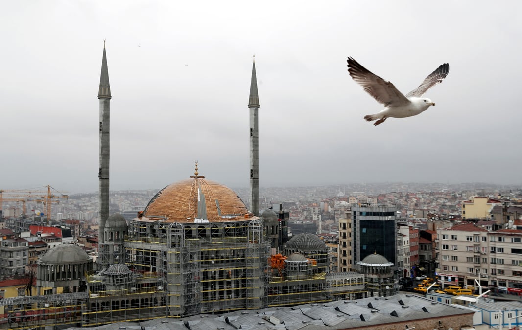 Istanbul frappee par un seisme de magnitude 5,7