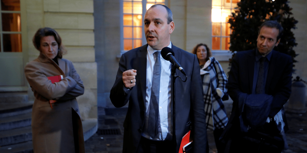 Laurent Berger, CFDT, Matignon