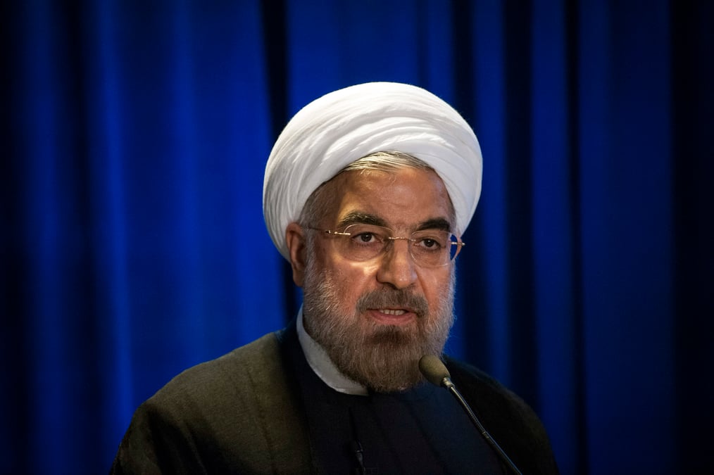 Le president iranien va s'exprimer apres les tirs de missiles