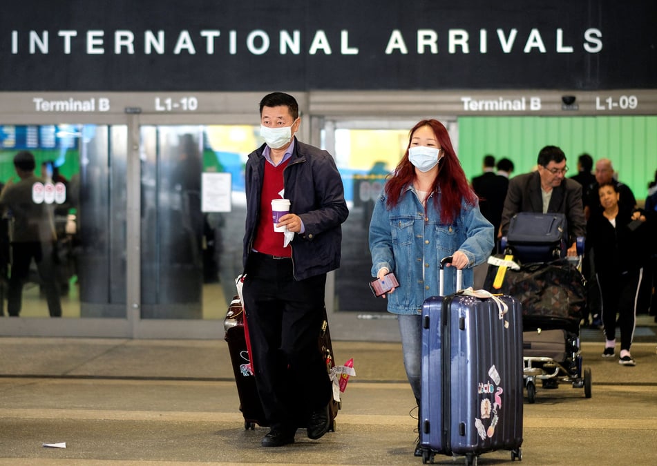 Coronavirus: le departement d'etat deconseille tout voyage en chine