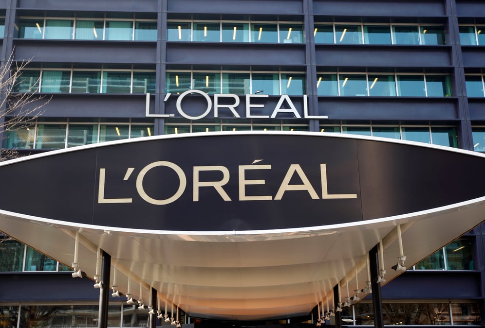 L'oreal est a suivre a paris