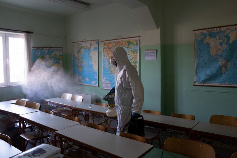 Coronavirus: pres de 500 cas denombres en grece