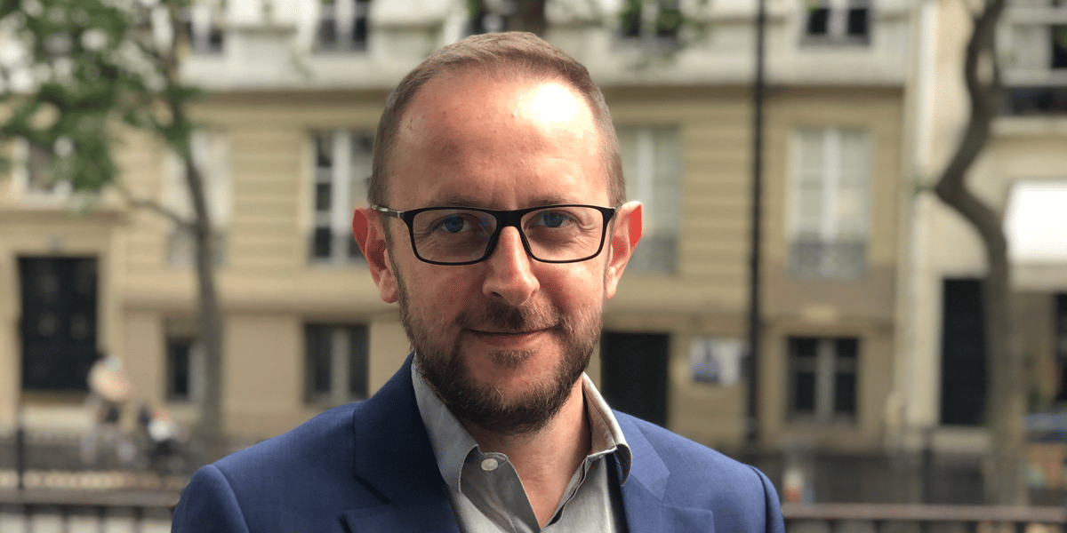 Thibault Lécuyer-Weber, directeur marketing de Padam Mobility.