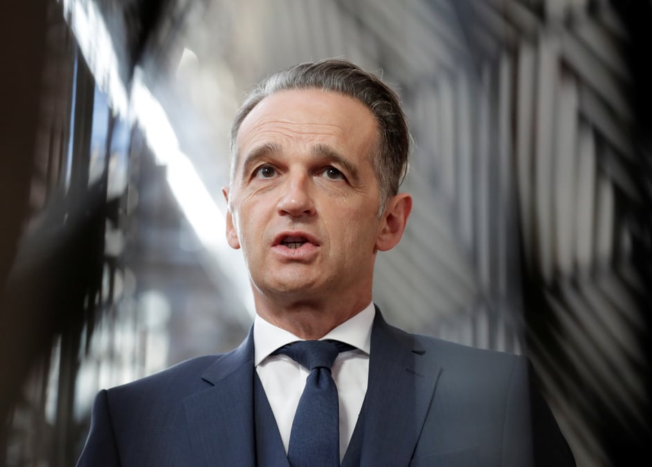 Coronavirus: le chef de la diplomatie allemande se place en quarantaine