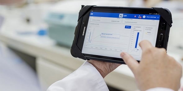 Koovea commercialise un service connecté pour le suivi des températures dans le transport et le stockage de produits thermosensibles