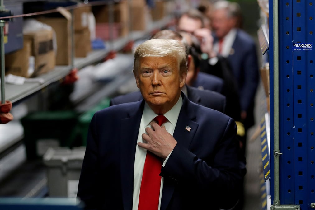 Usa: le second proces en destitution de trump s'ouvre au senat