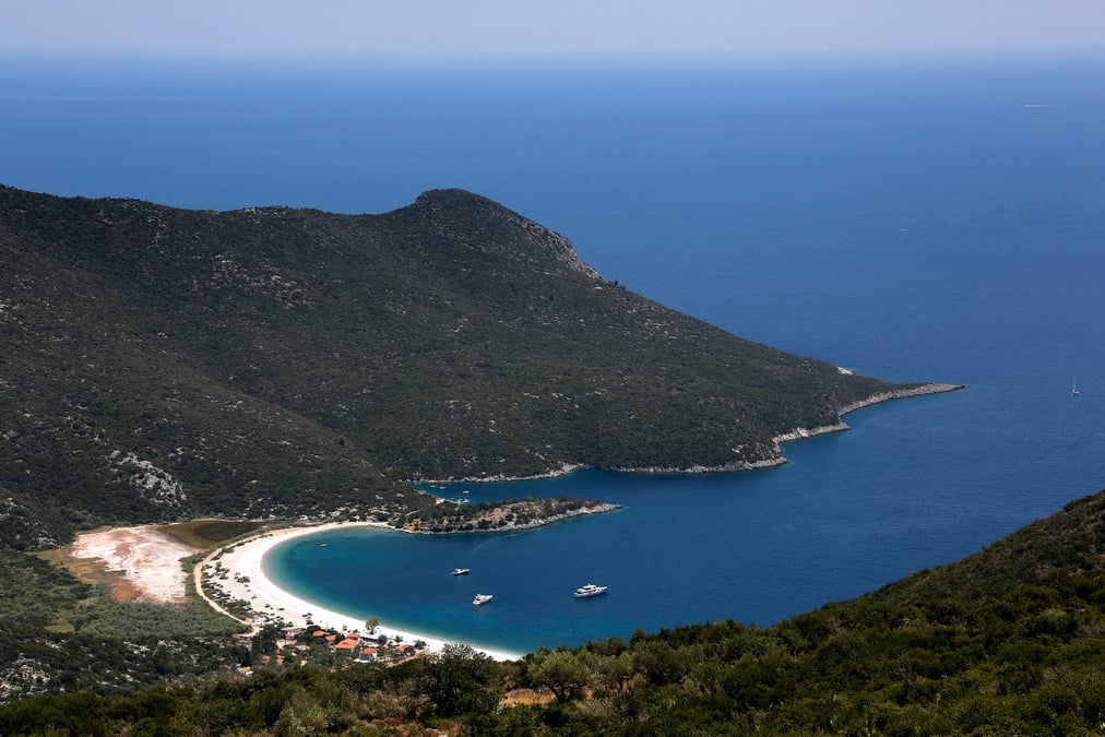 Seisme de magnitude 5,4 dans le sud de la grece