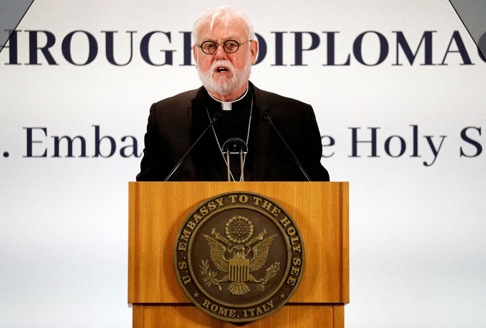 Le chef de la diplomatie du vatican critique la classe politique libanaise