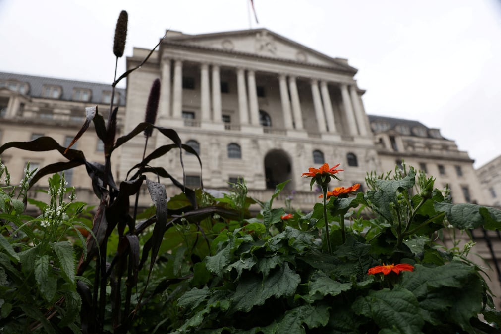 Photo d'archives: la banque d'angleterre a londres