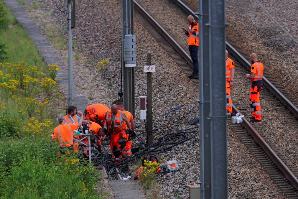 Tous les dommages sont désormais réparés et le trafic normal pourra reprendre lundi.
