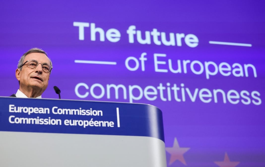 Mario Draghi a présenté son plan le 9 septembre dernier.