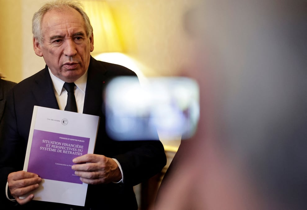 François Bayrou s’est engagé à soumettre à l’appréciation du Parlement tout accord, même partiel, auquel parviendraient les partenaires sociaux.