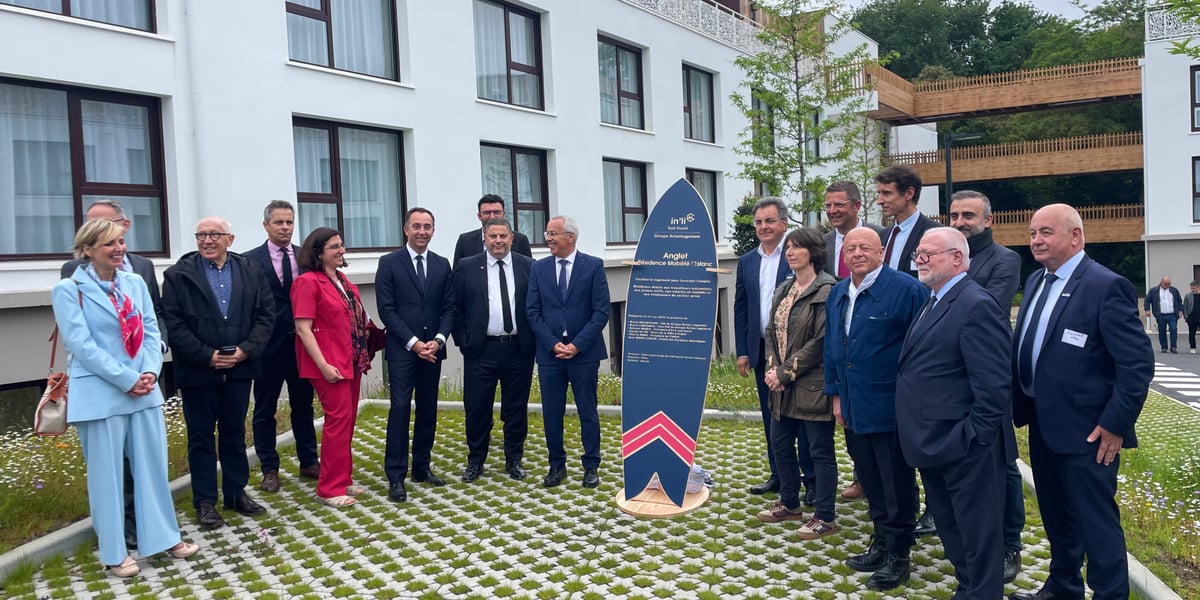 Une résidence de 147 logements dédiés aux travailleurs saisonniers a été inaugurée à Anglet jeudi 15 mai 2025.