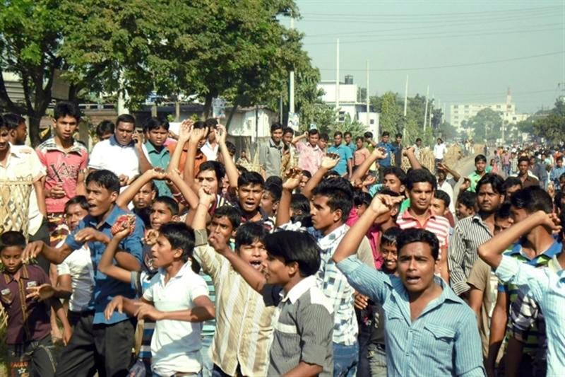 Accord sur une hausse des salaires dans le textile au Bangladesh