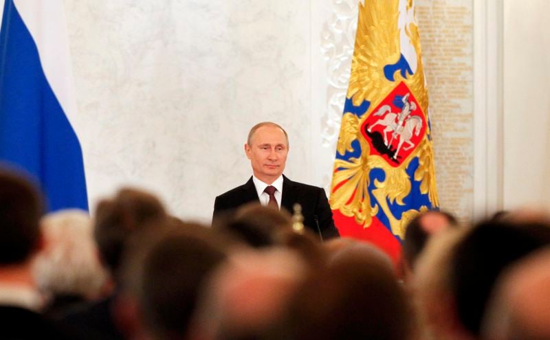 Poutine tance les autorités ukrainiennes et les Occidentaux