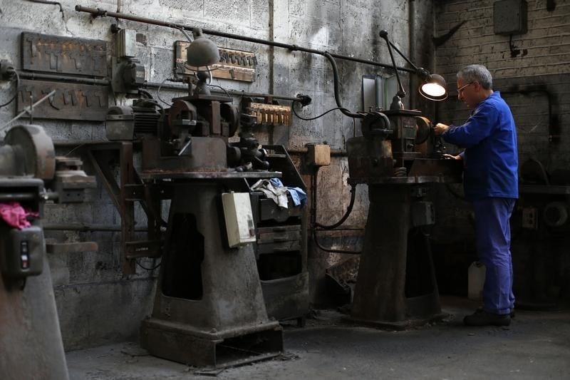La croissance des entreprises reste au ralenti en zone euro