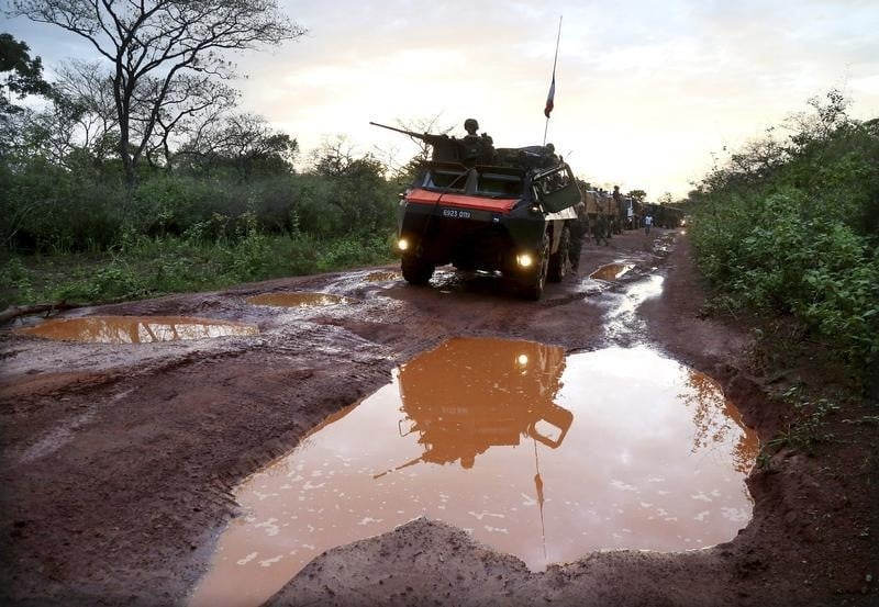 Information judiciaire sur des soldats francais en centrafrique